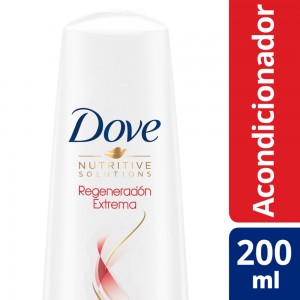 DOVE ACO x 200ml REGENERACION